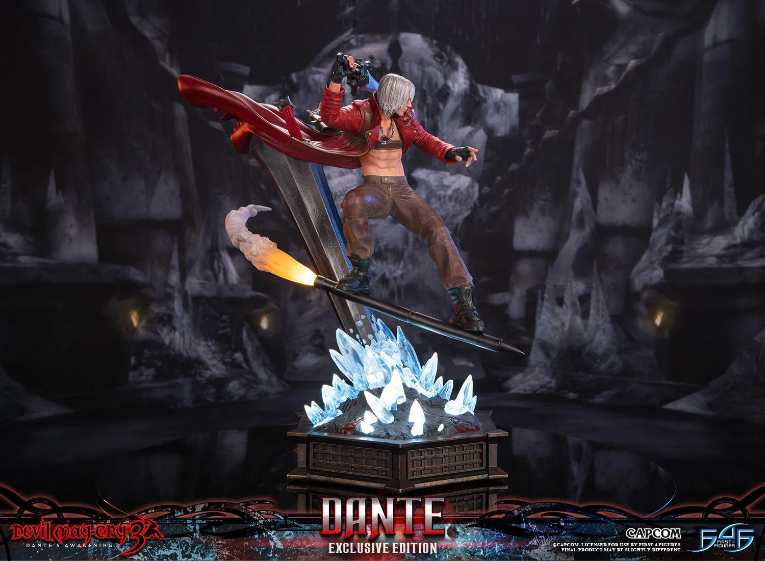 First 4 Figures Devil May Cry 3 Dante statueta rasina Exclusive