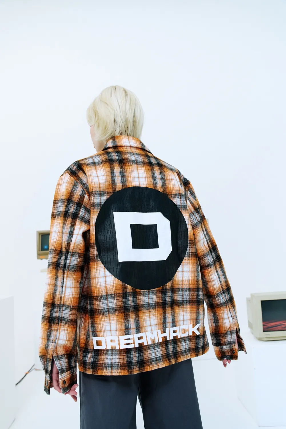 DreamHack Digital Frequency overshirt portocalie poliester