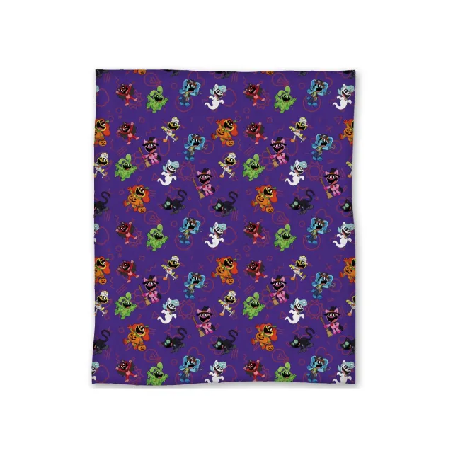 Huggy Wuggy Poppy Playtime Halloween Critters Patura pufoasa