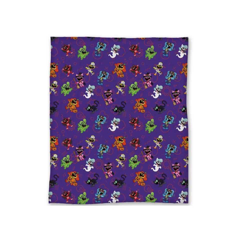 Huggy Wuggy Poppy Playtime Halloween Critters Patura pufoasa