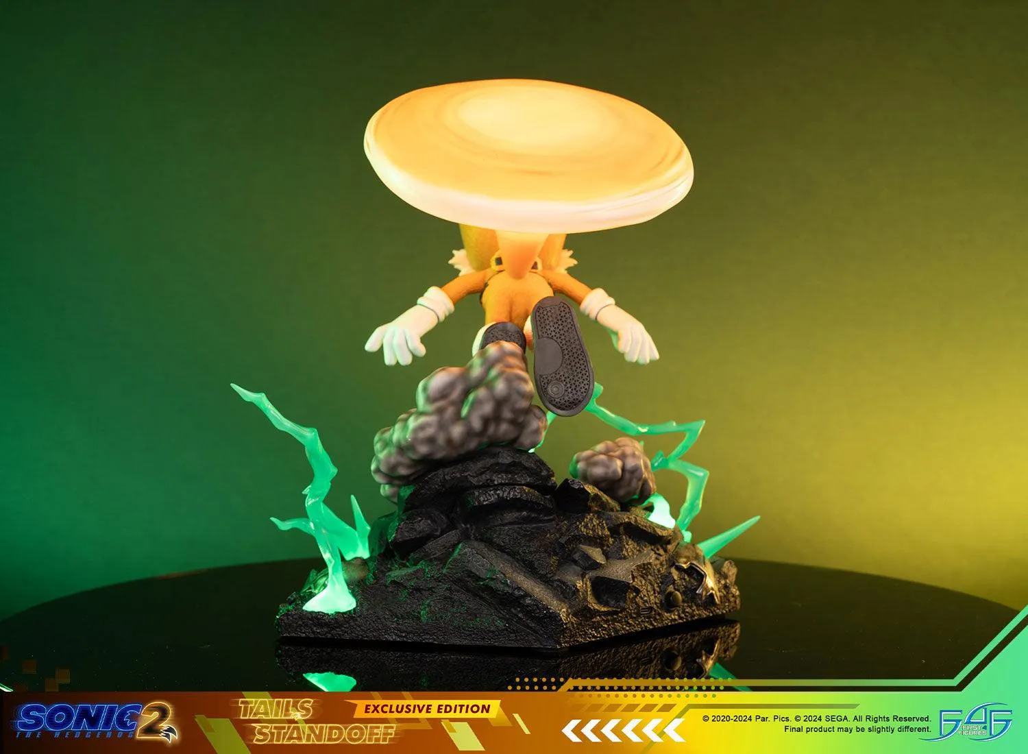 First 4 Figures Sonic 2 Tails Standoff statuetă rășină Exclusive