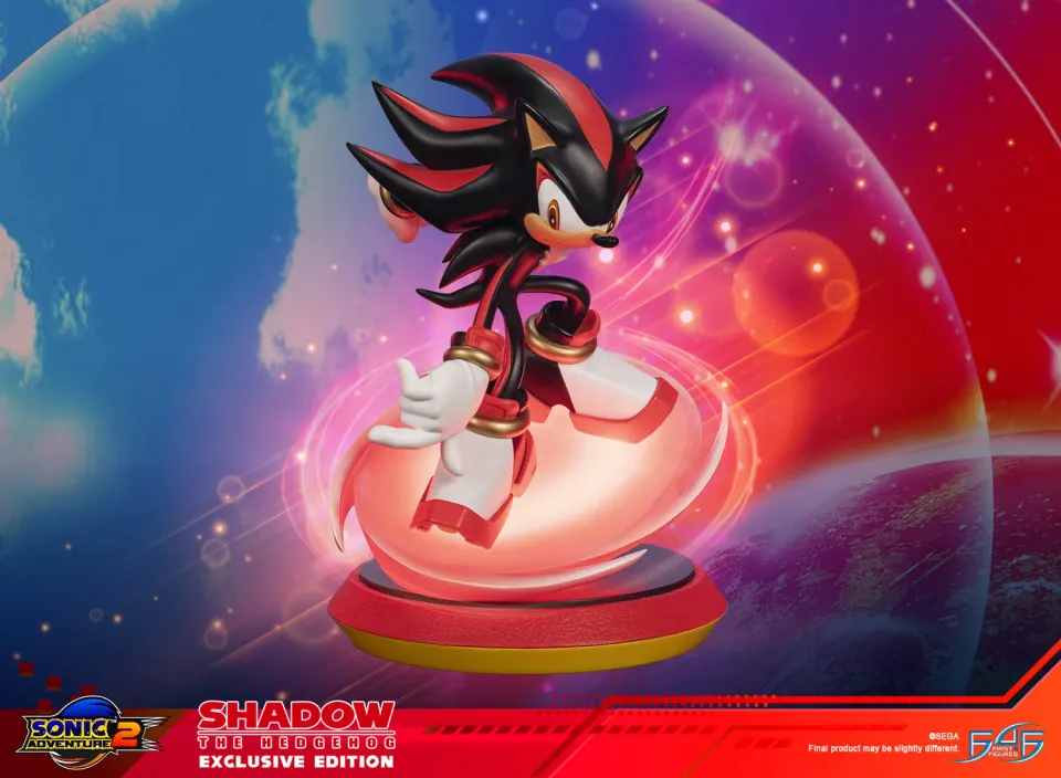 First 4 Figures Sonic Adventure 2 Shadow statuetă Exclusive Edition