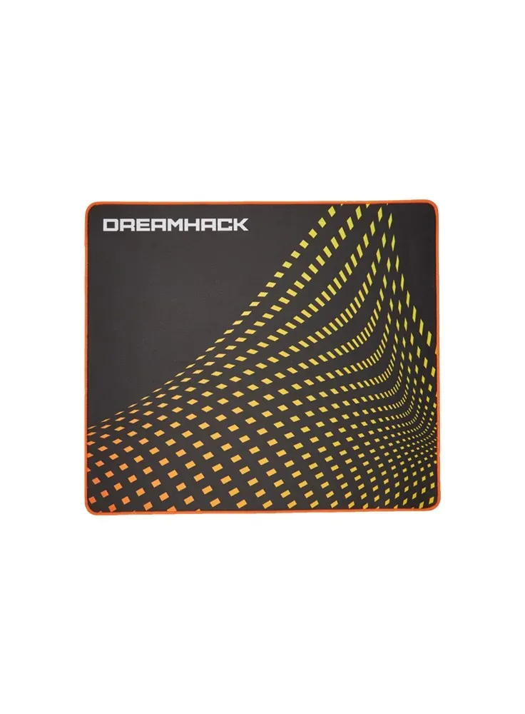 DreamHack Warp mousepad mare negru cusut lavabil