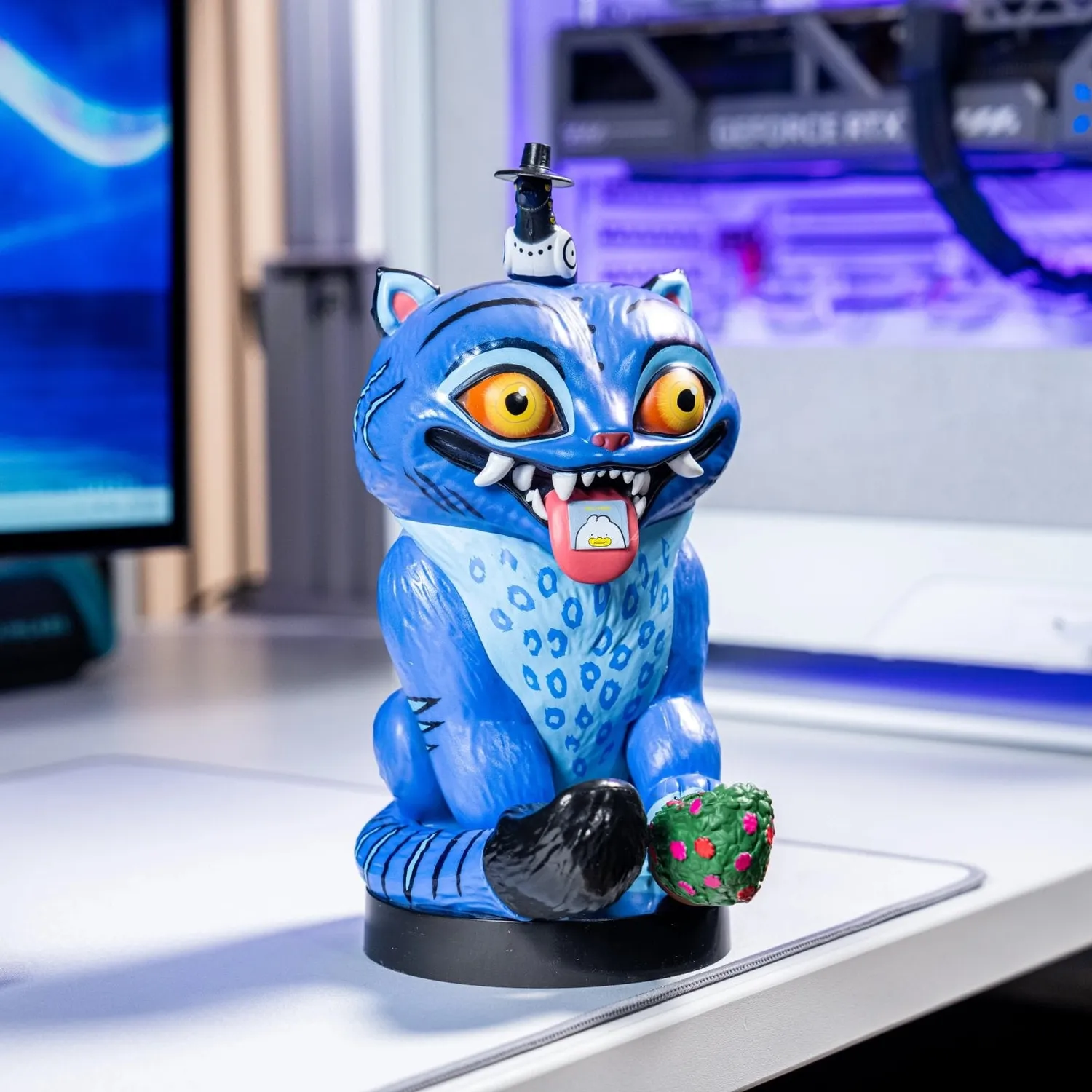 Exquisite Gaming Cable Guys Derpy Tiger suport controller Netflix