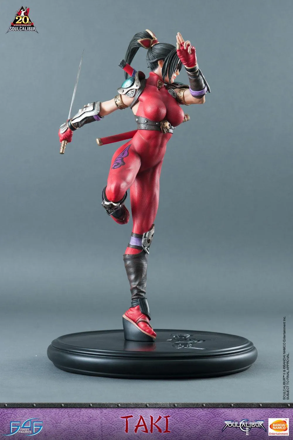 First 4 Figures Soulcalibur II Taki statuetă Regular