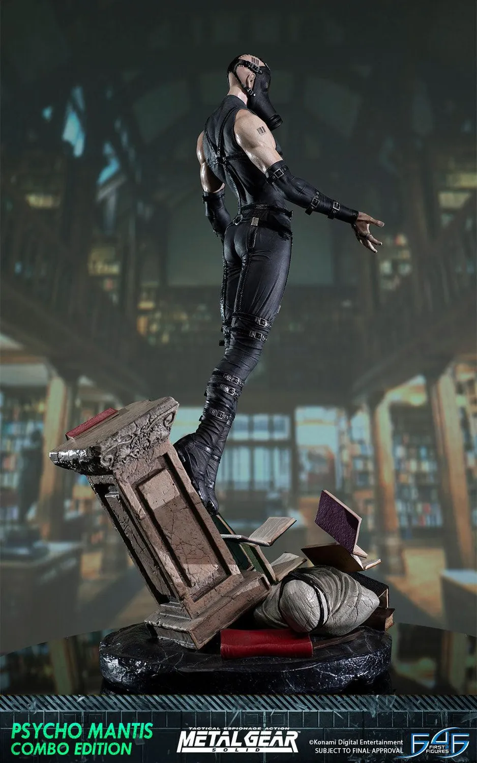 First 4 Figures Psycho Mantis statuetă Combo Edition optic