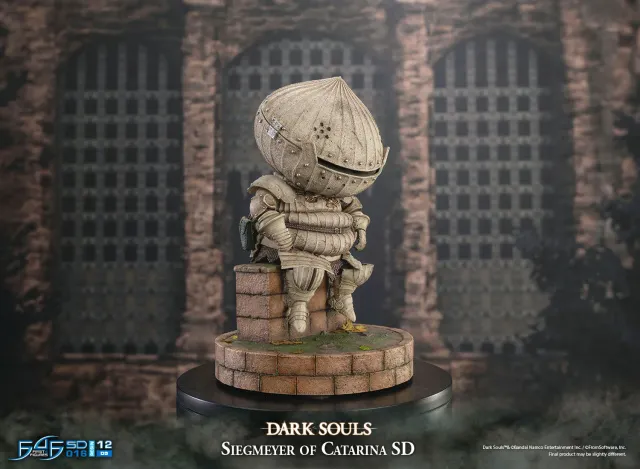 First 4 Figures Dark Souls Siegmeyer of Catarina statueta SD rasina