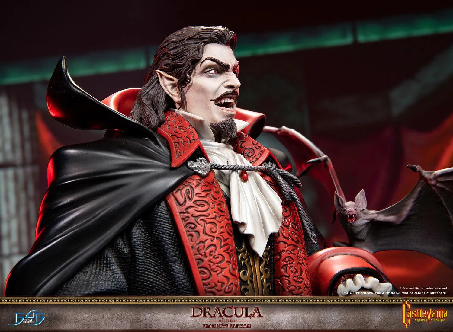 First 4 Figures Castlevania Dracula Exclusive statuetă rășină