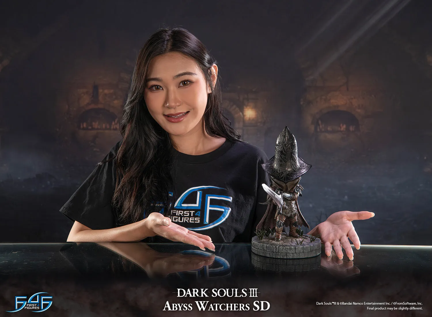 First 4 Figures Dark Souls Abyss Watchers SD statuetă rășină