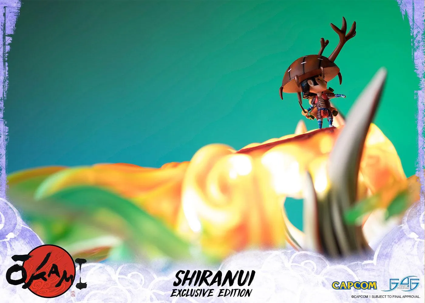 First 4 Figures Okami Shiranui statueta Exclusive Edition