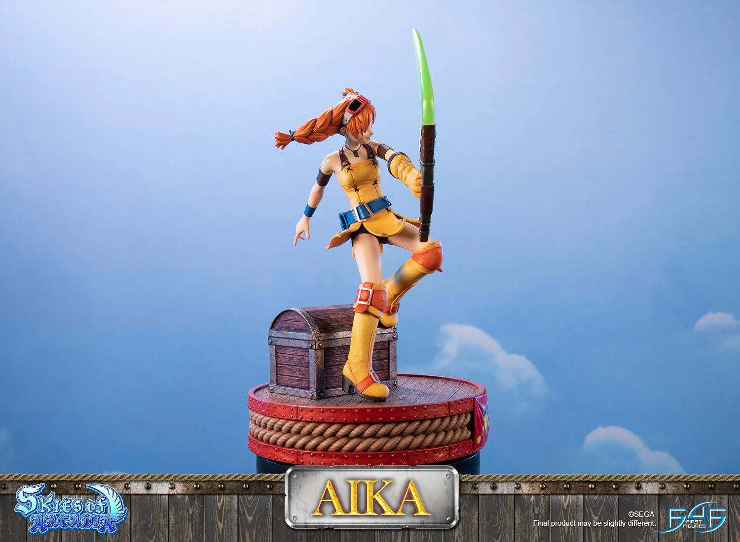 First 4 Figures Aika Standard statueta Skies of Arcadia