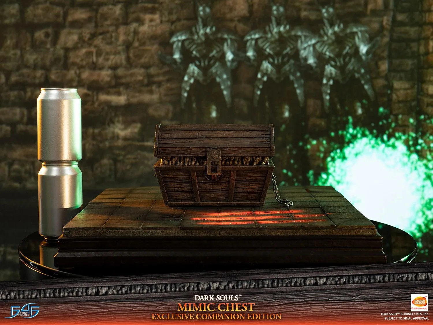 First 4 Figures Dark Souls Mimic Chest statuetă Companion LED