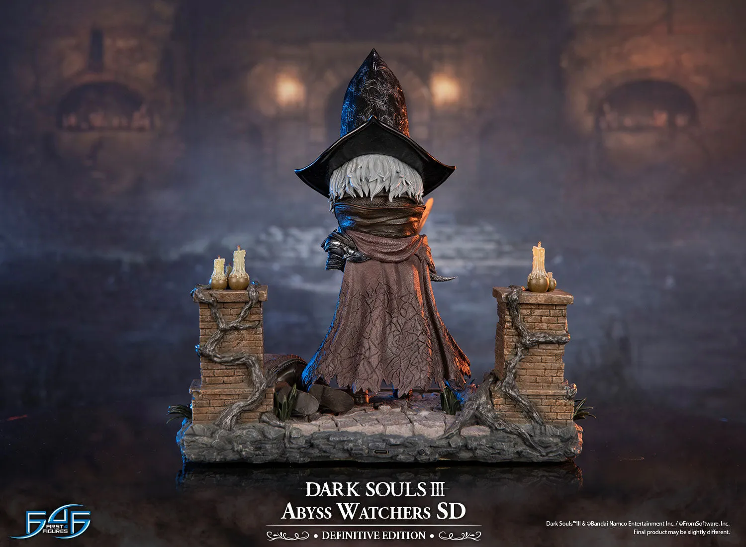 First 4 Figures Abyss Watchers SD statuetă rășină Definitive Edition