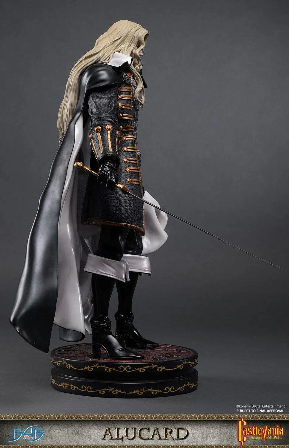 First 4 Figures Castlevania Alucard statuetă Regular rășină