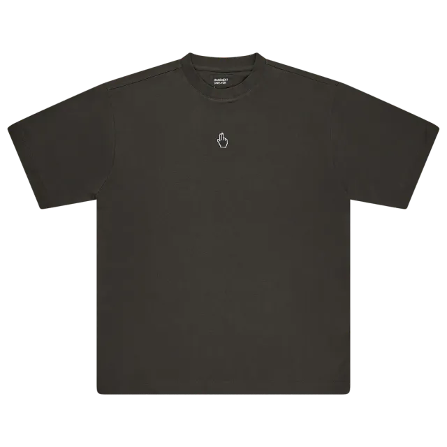 ESL BASEMENT DWE//ER Evolution Tricou gri bumbac greu