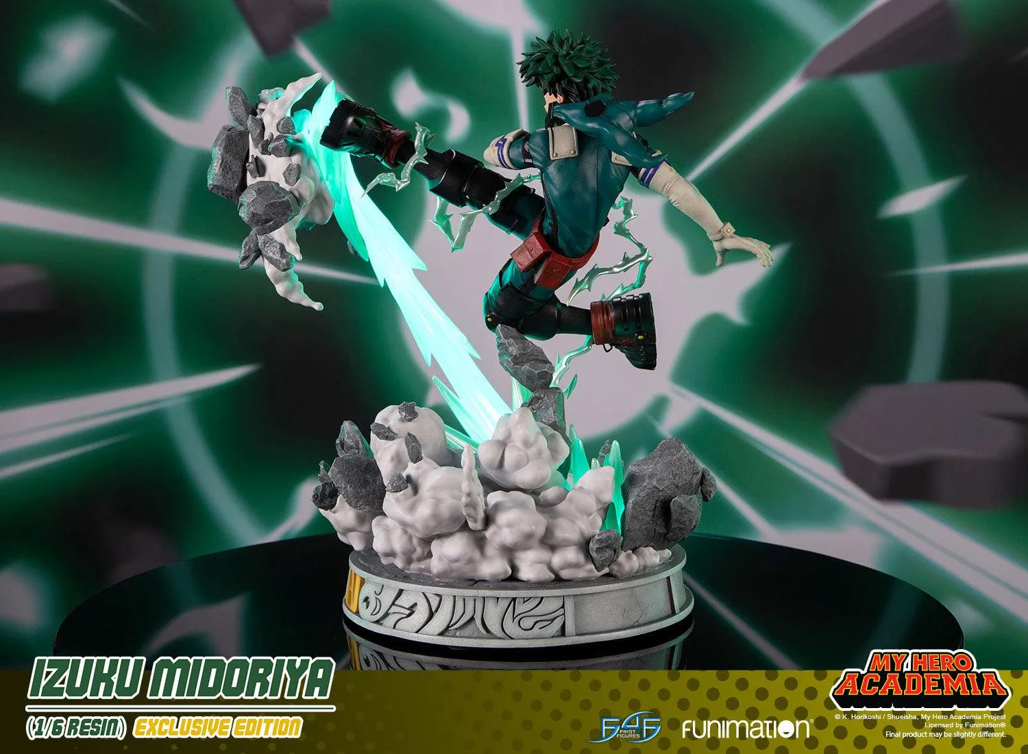 First 4 Figures Izuku Midoriya statueta Exclusive 1/6