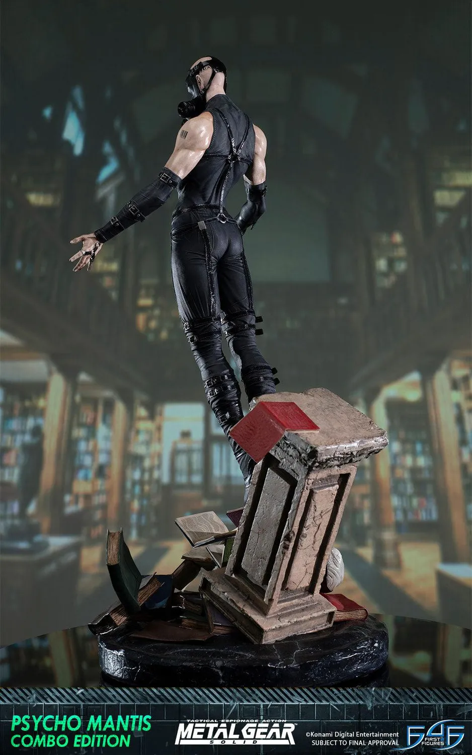 First 4 Figures Psycho Mantis statuetă Combo Edition optic