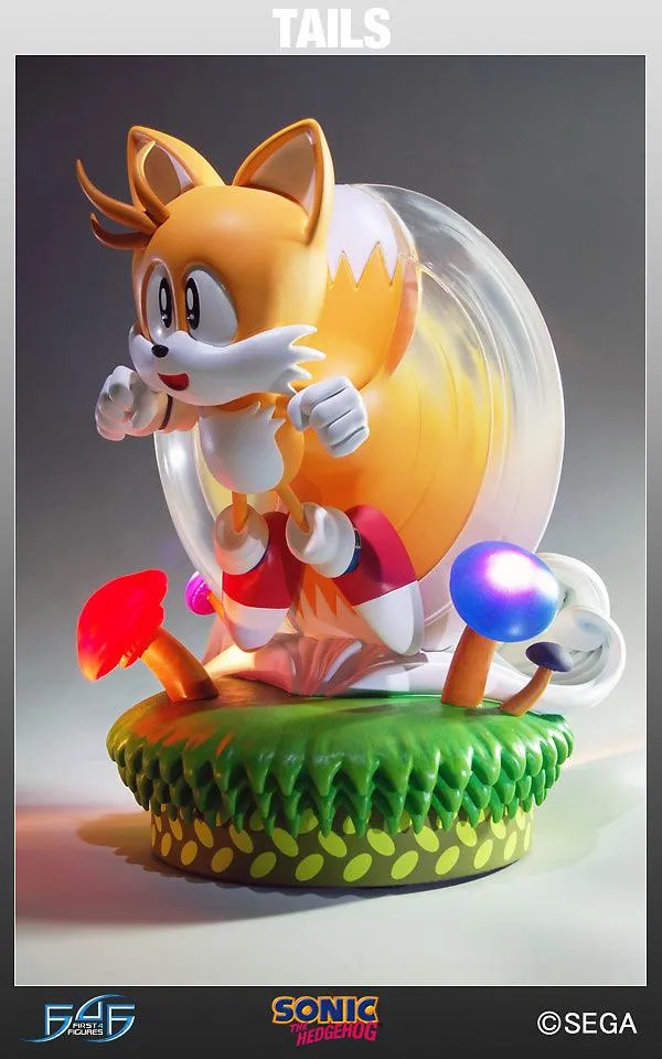 First 4 Figures Sonic Tails Exclusive statueta 30 cm LED