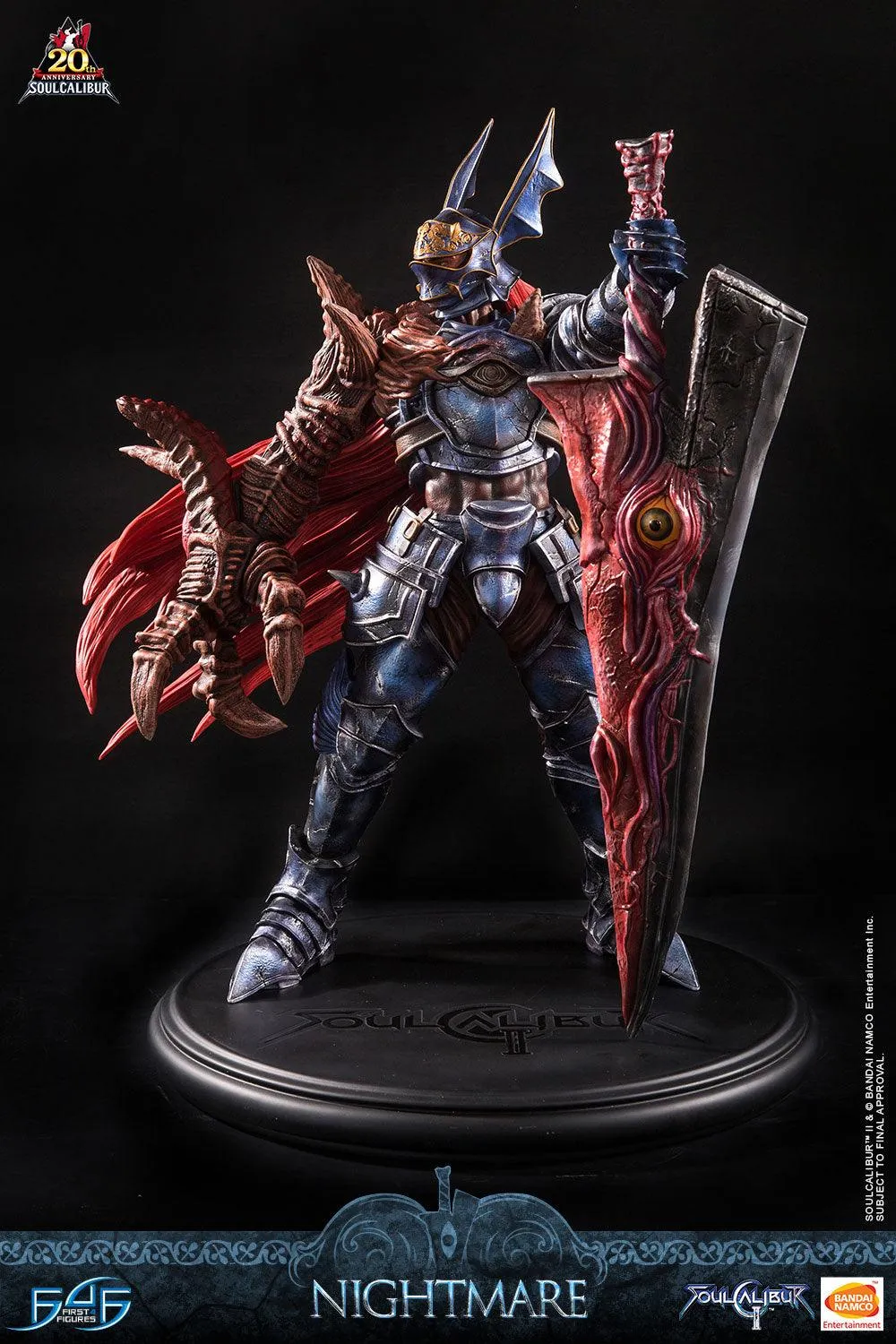 First 4 Figures Nightmare statuetă Regular Soulcalibur