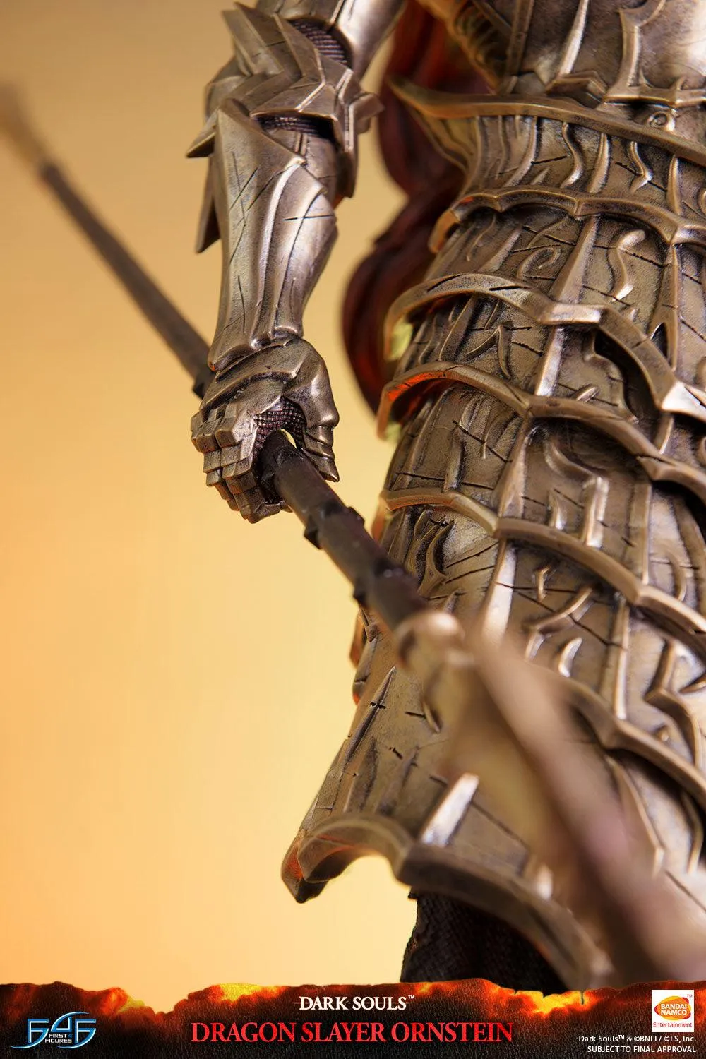 First 4 Figures Dark Souls Dragon Slayer Ornstein statuetă Regular rășină