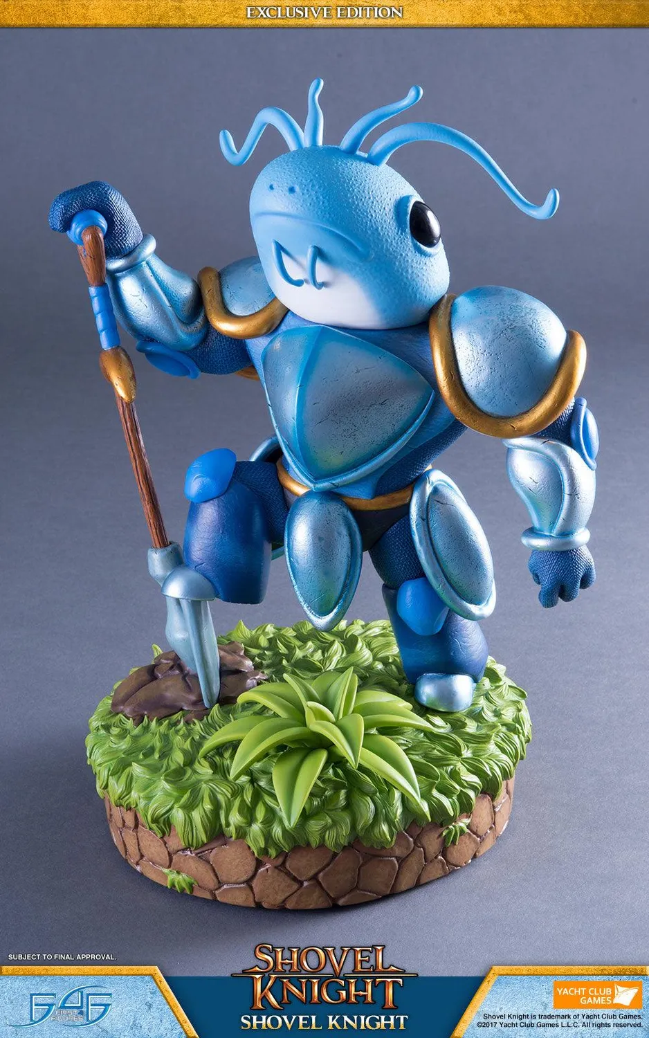 First 4 Figures Shovel Knight Exclusive statuetă rășină
