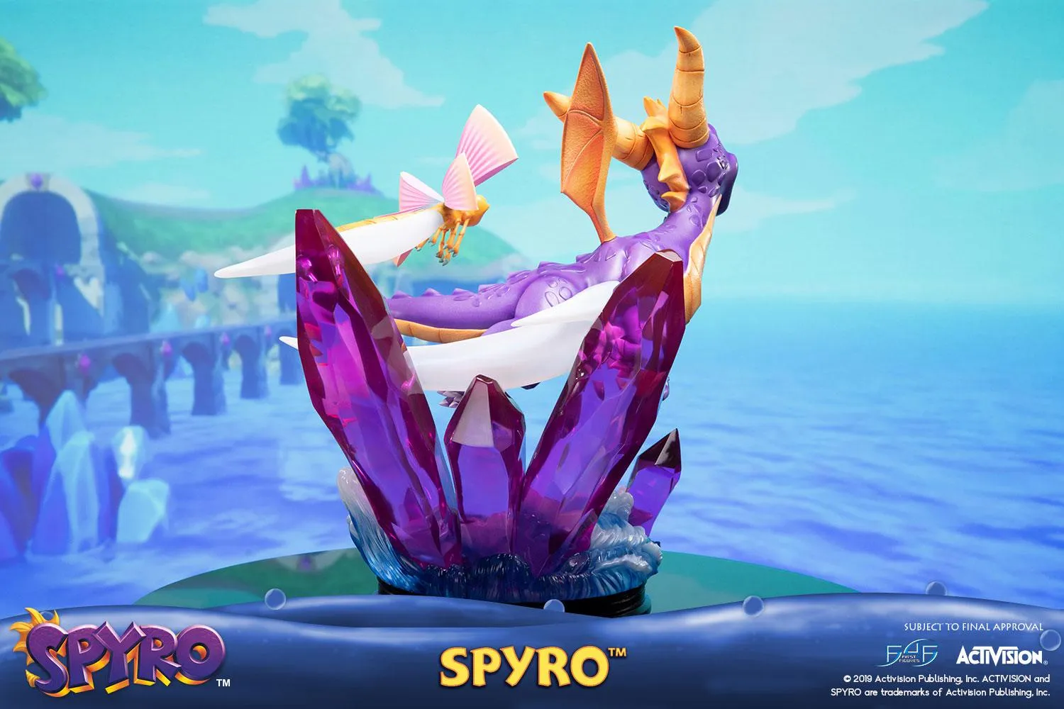 First 4 Figures Spyro Reignited Spyro statuetă Standard