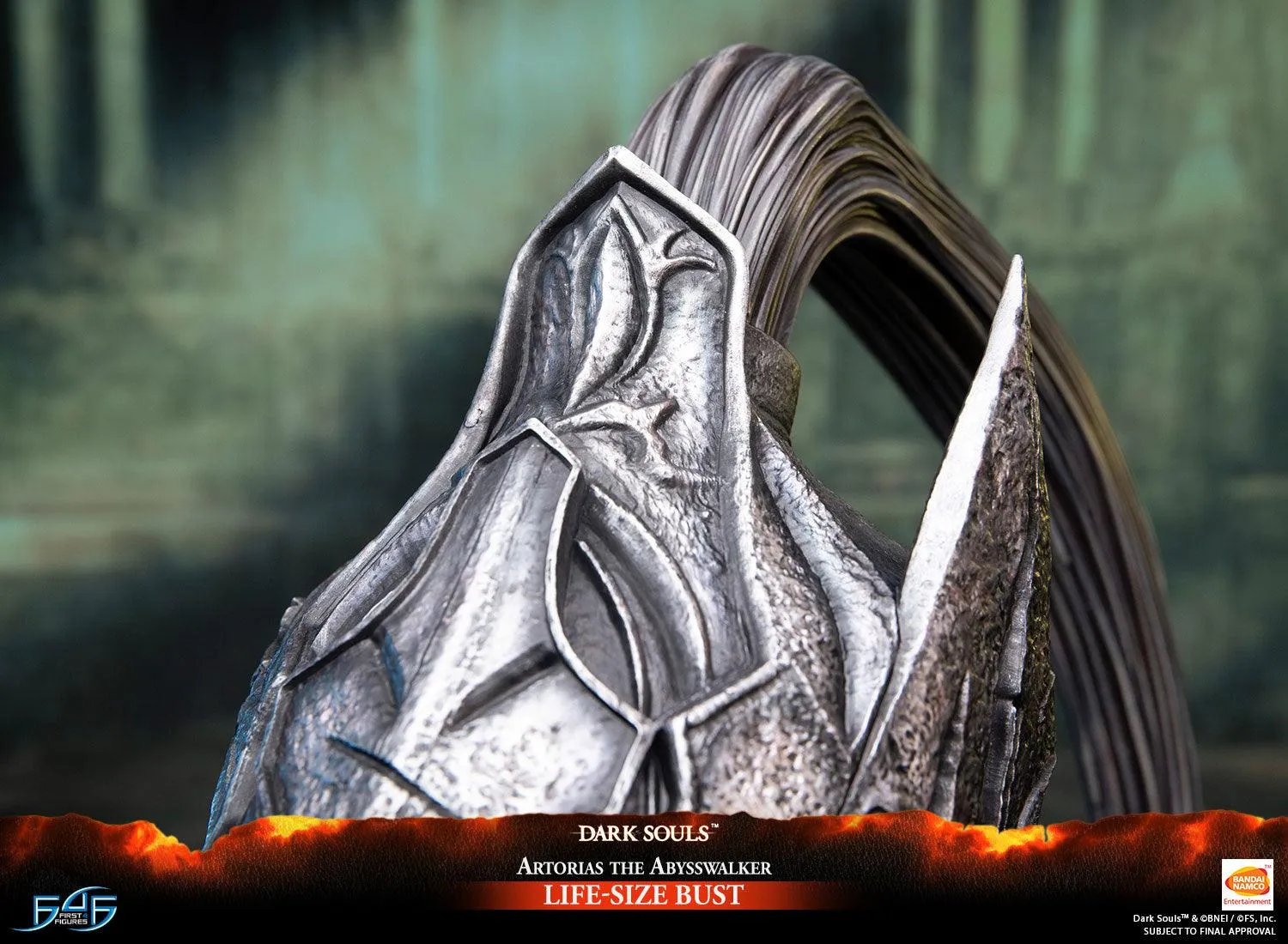 First 4 Figures Dark Souls Artorias bust marime naturala Standard