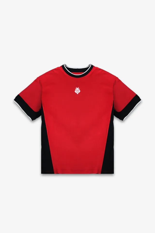 G2 Esports Fanwear Fan Tee tricou bumbac colorblock
