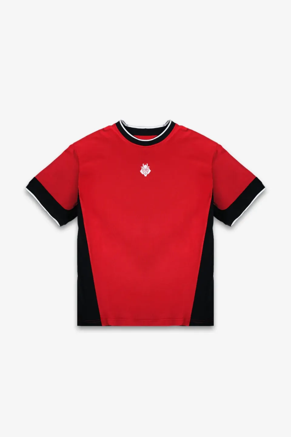 G2 Esports Fanwear Fan Tee tricou bumbac colorblock