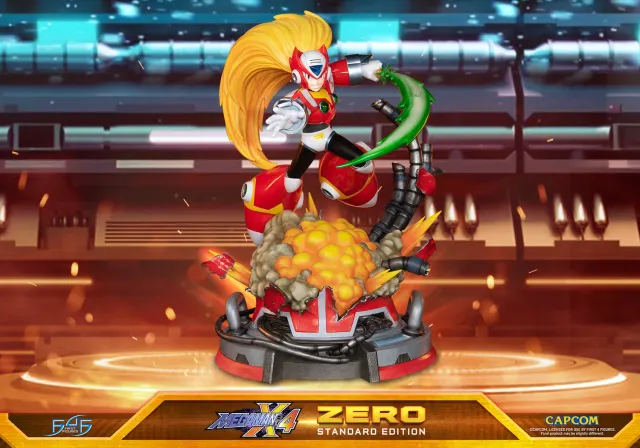 First 4 Figures Mega Man X Zero statuetă Standard 43 cm