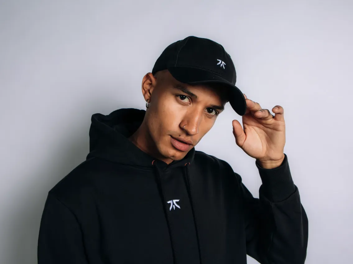 Fnatic New Era șapcă baseball neagră mărime universală