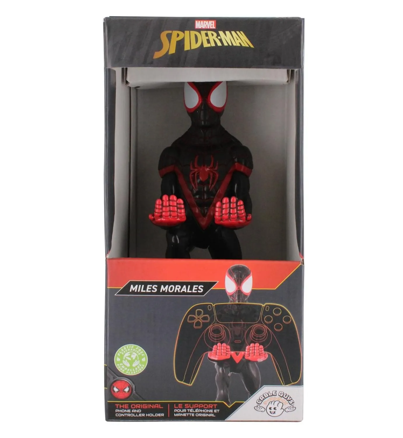 Exquisite Gaming Cable Guys Miles Morales suport controller