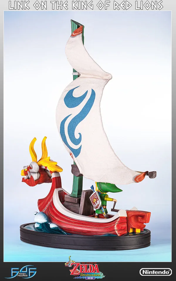 First 4 Figures Zelda Link King of Red Lions statuetă 63cm