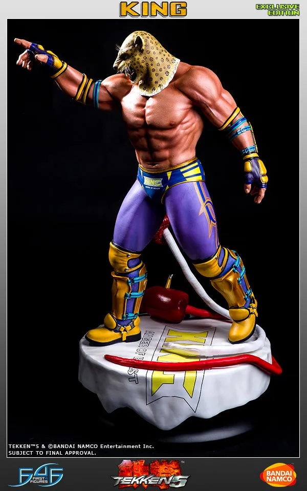First 4 Figures Tekken King statueta 1/4 56cm ring