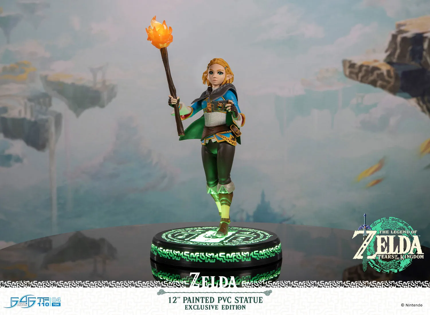 First 4 Figures Tears of the Kingdom Zelda figurina Exclusive