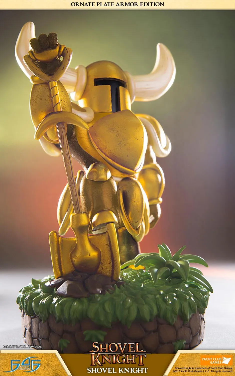 First 4 Figures Shovel Knight Ornate Plate Armor Edition figurina rasina